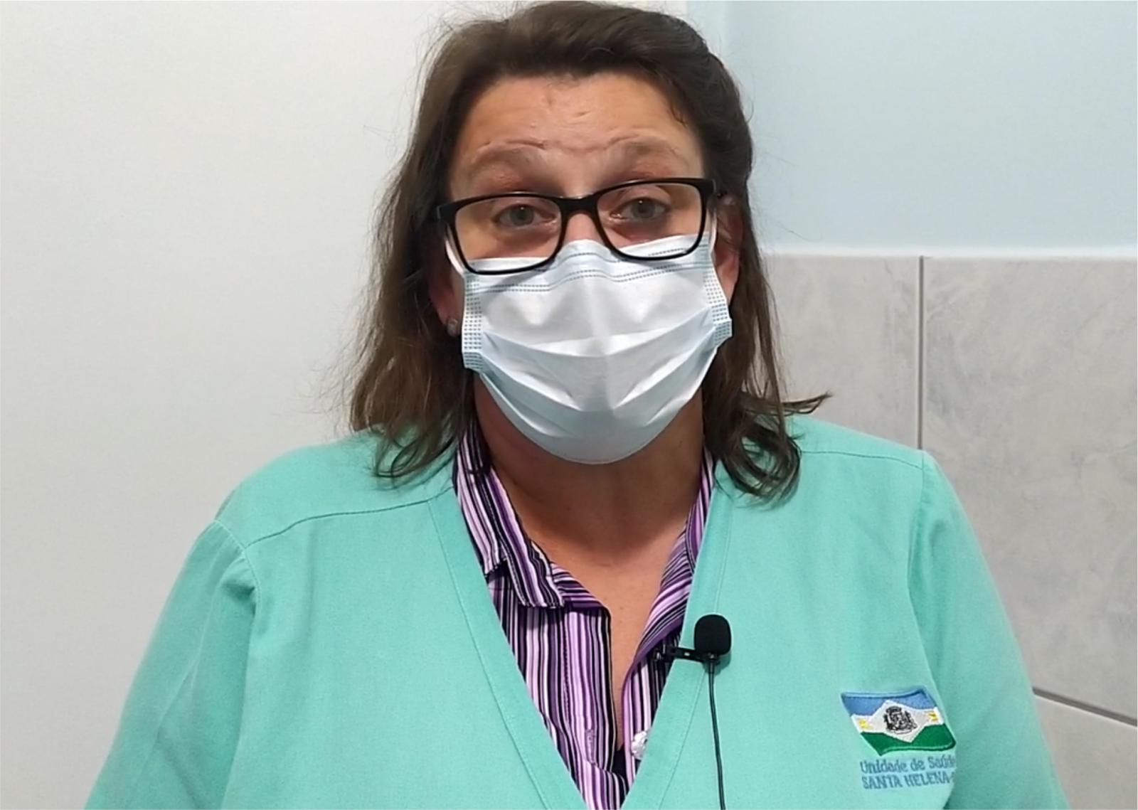 Enfermeira alerta sobre cuidados com doenças respiratórias nessa época do ano